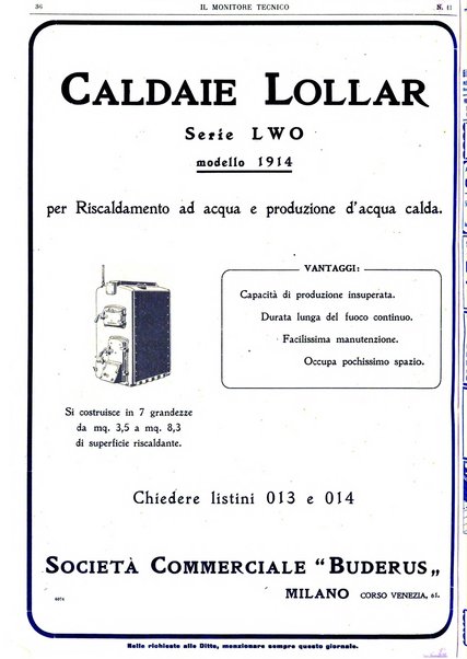 Il monitore tecnico giornale d'architettura, d'Ingegneria civile ed industriale, d'edilizia ed arti affini