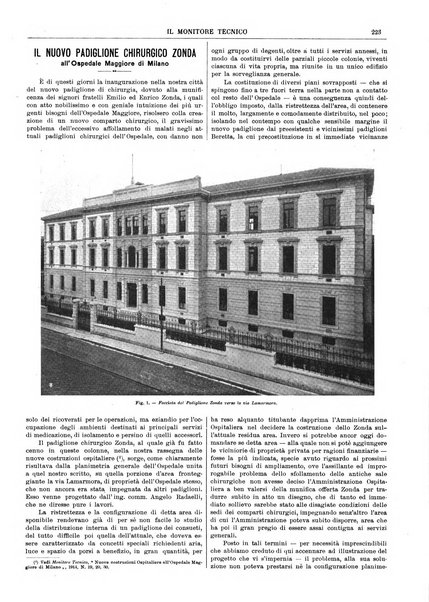 Il monitore tecnico giornale d'architettura, d'Ingegneria civile ed industriale, d'edilizia ed arti affini