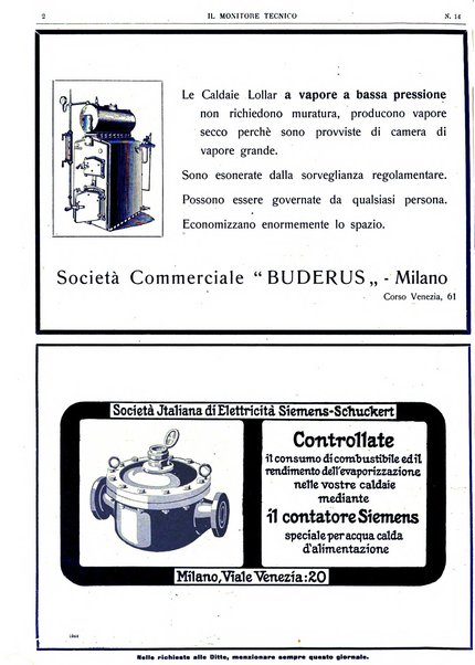 Il monitore tecnico giornale d'architettura, d'Ingegneria civile ed industriale, d'edilizia ed arti affini