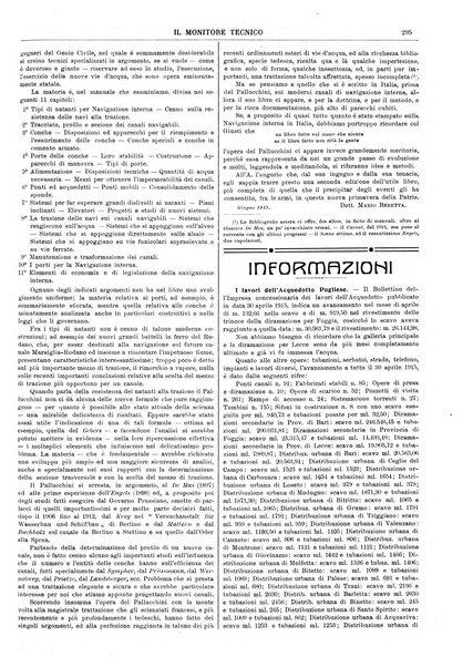 Il monitore tecnico giornale d'architettura, d'Ingegneria civile ed industriale, d'edilizia ed arti affini