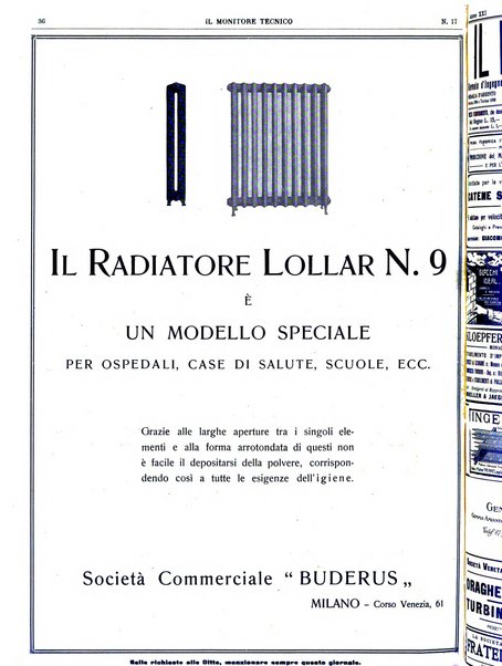 Il monitore tecnico giornale d'architettura, d'Ingegneria civile ed industriale, d'edilizia ed arti affini