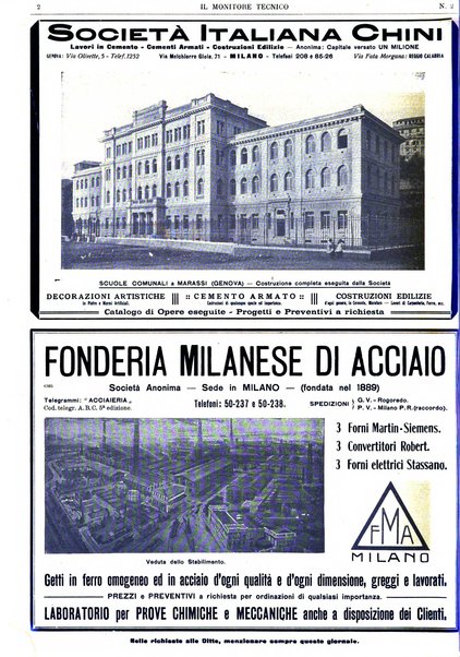 Il monitore tecnico giornale d'architettura, d'Ingegneria civile ed industriale, d'edilizia ed arti affini