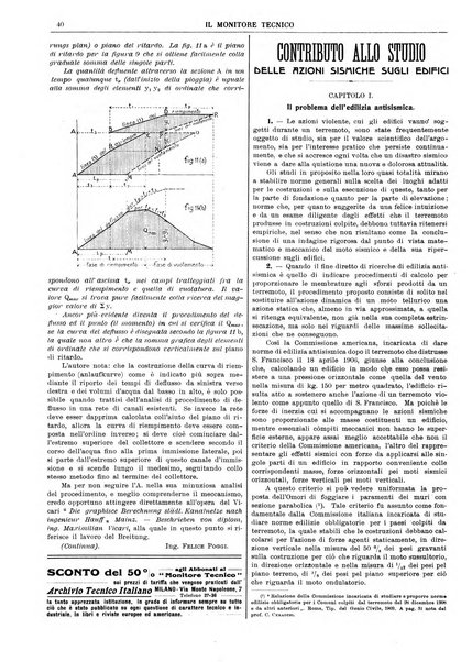 Il monitore tecnico giornale d'architettura, d'Ingegneria civile ed industriale, d'edilizia ed arti affini