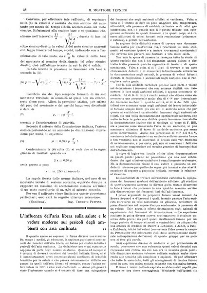 Il monitore tecnico giornale d'architettura, d'Ingegneria civile ed industriale, d'edilizia ed arti affini