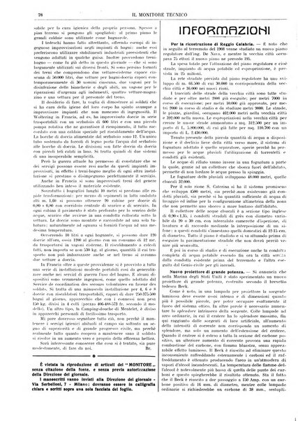 Il monitore tecnico giornale d'architettura, d'Ingegneria civile ed industriale, d'edilizia ed arti affini