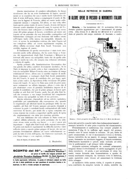 Il monitore tecnico giornale d'architettura, d'Ingegneria civile ed industriale, d'edilizia ed arti affini