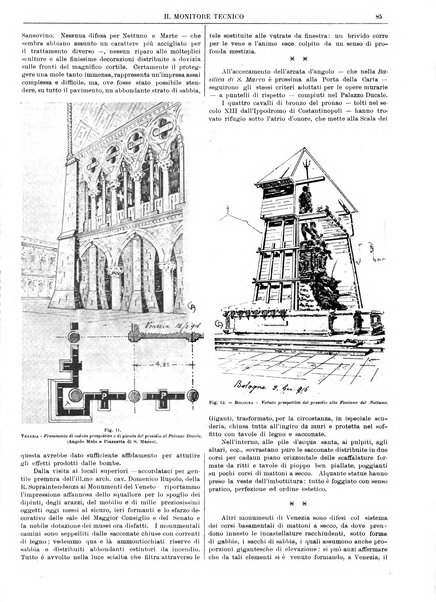 Il monitore tecnico giornale d'architettura, d'Ingegneria civile ed industriale, d'edilizia ed arti affini