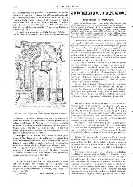 Il monitore tecnico giornale d'architettura, d'Ingegneria civile ed industriale, d'edilizia ed arti affini