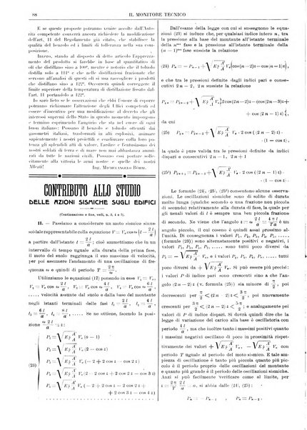 Il monitore tecnico giornale d'architettura, d'Ingegneria civile ed industriale, d'edilizia ed arti affini