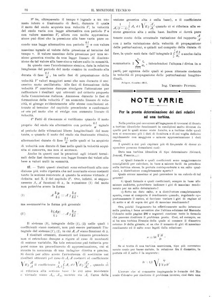 Il monitore tecnico giornale d'architettura, d'Ingegneria civile ed industriale, d'edilizia ed arti affini