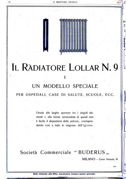 Il monitore tecnico giornale d'architettura, d'Ingegneria civile ed industriale, d'edilizia ed arti affini