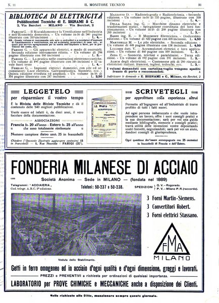 Il monitore tecnico giornale d'architettura, d'Ingegneria civile ed industriale, d'edilizia ed arti affini