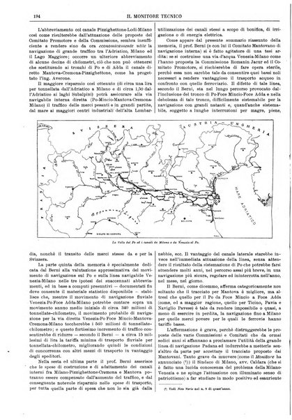 Il monitore tecnico giornale d'architettura, d'Ingegneria civile ed industriale, d'edilizia ed arti affini