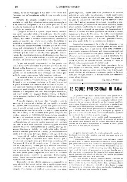 Il monitore tecnico giornale d'architettura, d'Ingegneria civile ed industriale, d'edilizia ed arti affini