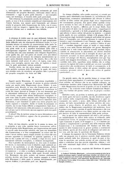 Il monitore tecnico giornale d'architettura, d'Ingegneria civile ed industriale, d'edilizia ed arti affini