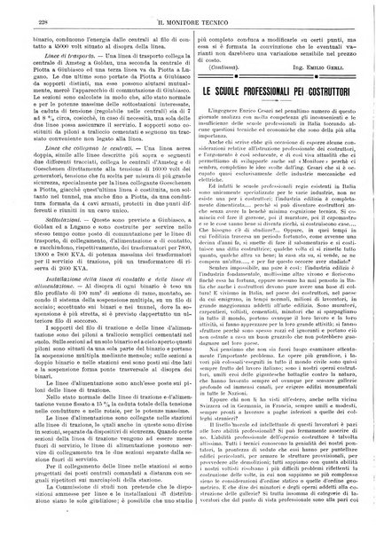 Il monitore tecnico giornale d'architettura, d'Ingegneria civile ed industriale, d'edilizia ed arti affini