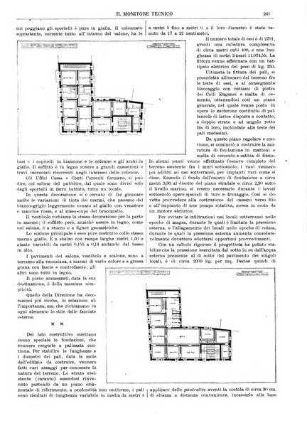 Il monitore tecnico giornale d'architettura, d'Ingegneria civile ed industriale, d'edilizia ed arti affini