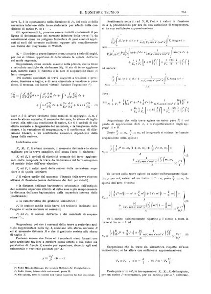 Il monitore tecnico giornale d'architettura, d'Ingegneria civile ed industriale, d'edilizia ed arti affini