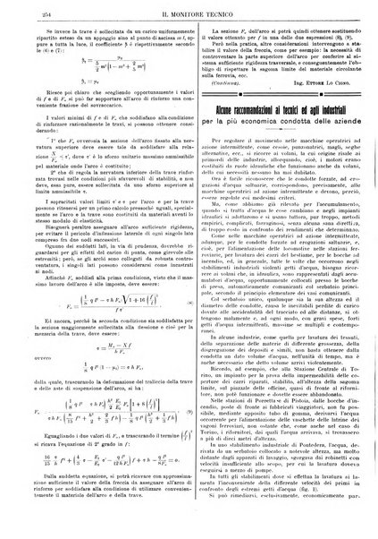 Il monitore tecnico giornale d'architettura, d'Ingegneria civile ed industriale, d'edilizia ed arti affini