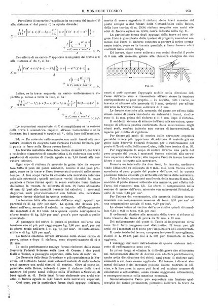 Il monitore tecnico giornale d'architettura, d'Ingegneria civile ed industriale, d'edilizia ed arti affini