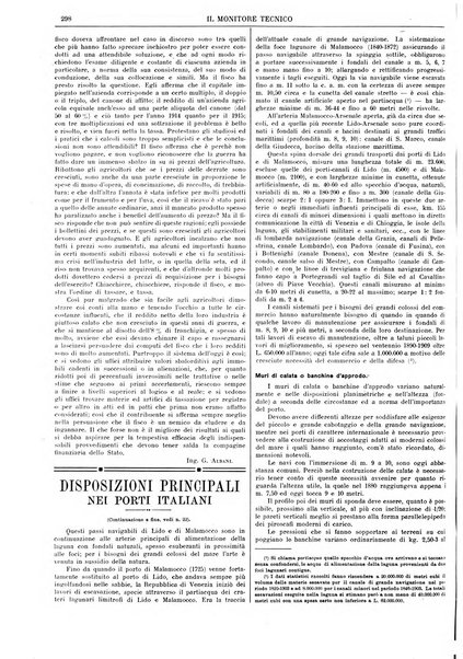 Il monitore tecnico giornale d'architettura, d'Ingegneria civile ed industriale, d'edilizia ed arti affini