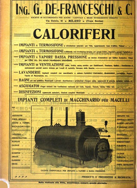 Il monitore tecnico giornale d'architettura, d'Ingegneria civile ed industriale, d'edilizia ed arti affini