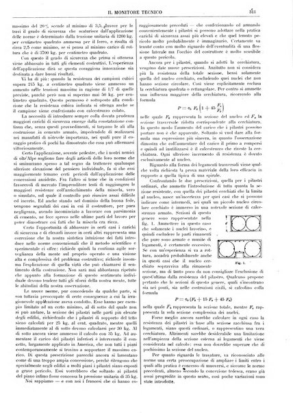 Il monitore tecnico giornale d'architettura, d'Ingegneria civile ed industriale, d'edilizia ed arti affini