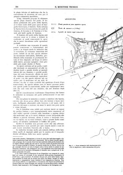 Il monitore tecnico giornale d'architettura, d'Ingegneria civile ed industriale, d'edilizia ed arti affini