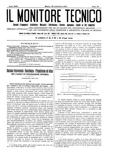 Il monitore tecnico giornale d'architettura, d'Ingegneria civile ed industriale, d'edilizia ed arti affini