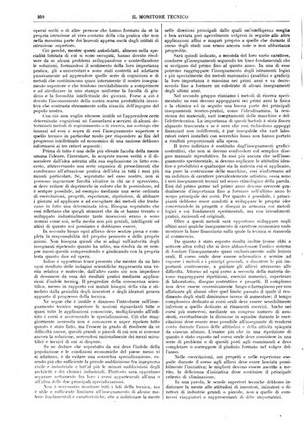 Il monitore tecnico giornale d'architettura, d'Ingegneria civile ed industriale, d'edilizia ed arti affini