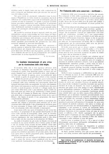 Il monitore tecnico giornale d'architettura, d'Ingegneria civile ed industriale, d'edilizia ed arti affini