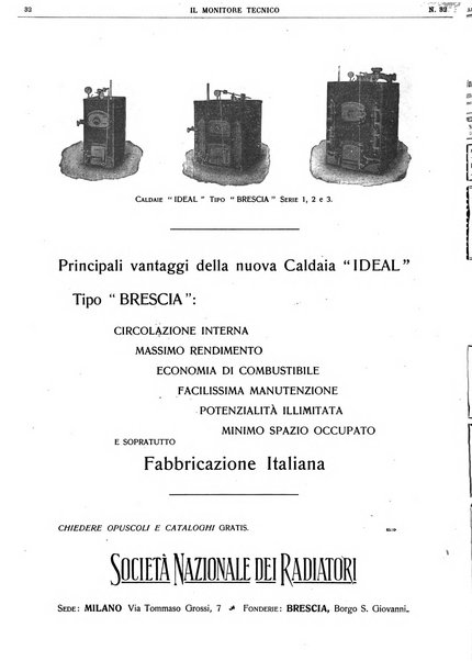 Il monitore tecnico giornale d'architettura, d'Ingegneria civile ed industriale, d'edilizia ed arti affini