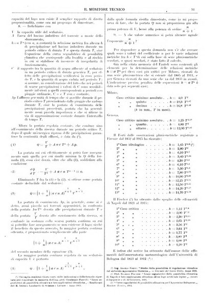 Il monitore tecnico giornale d'architettura, d'Ingegneria civile ed industriale, d'edilizia ed arti affini