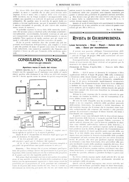 Il monitore tecnico giornale d'architettura, d'Ingegneria civile ed industriale, d'edilizia ed arti affini