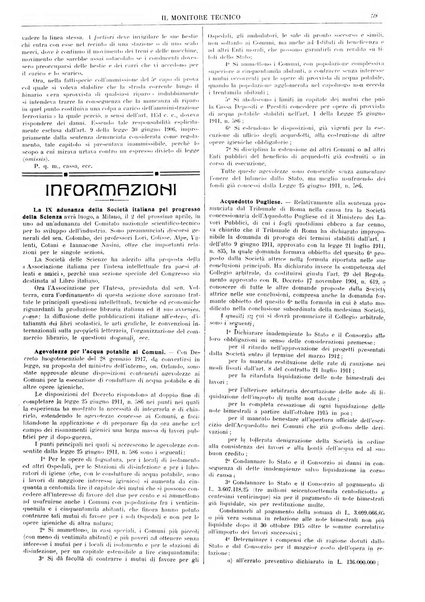 Il monitore tecnico giornale d'architettura, d'Ingegneria civile ed industriale, d'edilizia ed arti affini