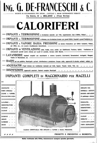 Il monitore tecnico giornale d'architettura, d'Ingegneria civile ed industriale, d'edilizia ed arti affini