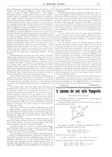 Il monitore tecnico giornale d'architettura, d'Ingegneria civile ed industriale, d'edilizia ed arti affini