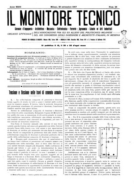 Il monitore tecnico giornale d'architettura, d'Ingegneria civile ed industriale, d'edilizia ed arti affini