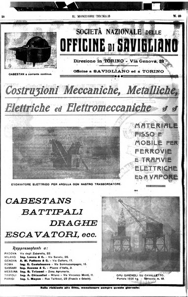 Il monitore tecnico giornale d'architettura, d'Ingegneria civile ed industriale, d'edilizia ed arti affini