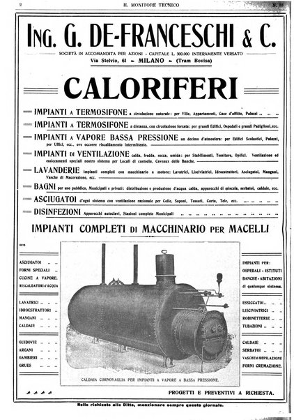 Il monitore tecnico giornale d'architettura, d'Ingegneria civile ed industriale, d'edilizia ed arti affini