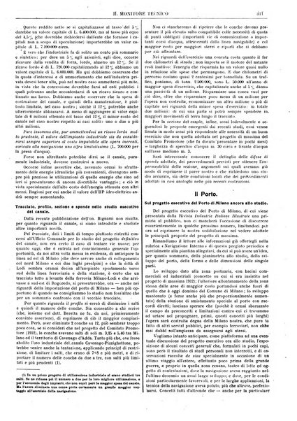 Il monitore tecnico giornale d'architettura, d'Ingegneria civile ed industriale, d'edilizia ed arti affini