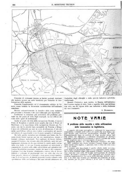 Il monitore tecnico giornale d'architettura, d'Ingegneria civile ed industriale, d'edilizia ed arti affini