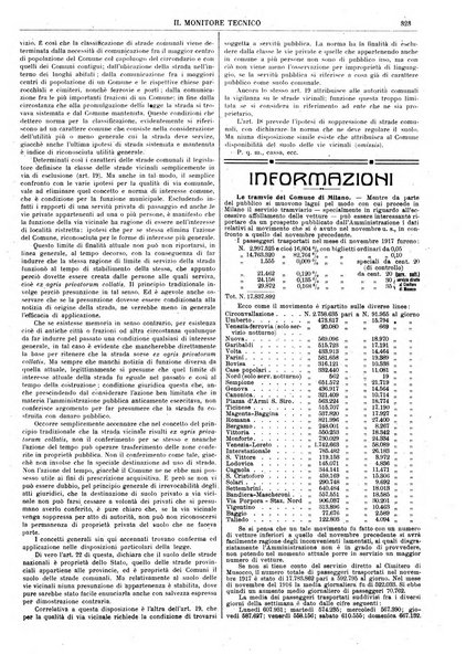 Il monitore tecnico giornale d'architettura, d'Ingegneria civile ed industriale, d'edilizia ed arti affini