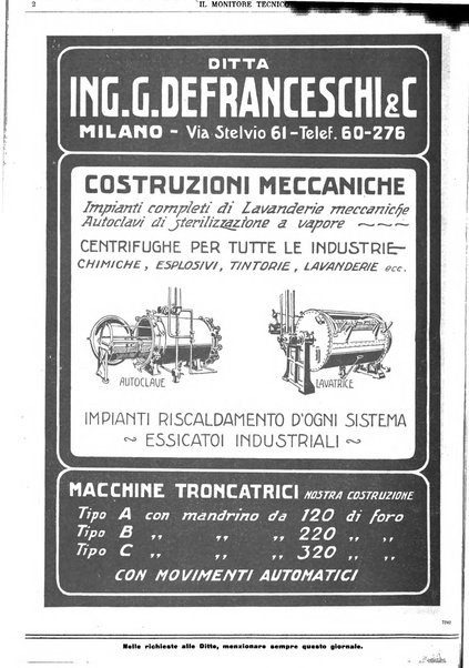 Il monitore tecnico giornale d'architettura, d'Ingegneria civile ed industriale, d'edilizia ed arti affini