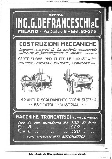 Il monitore tecnico giornale d'architettura, d'Ingegneria civile ed industriale, d'edilizia ed arti affini