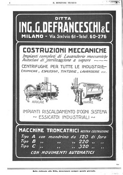 Il monitore tecnico giornale d'architettura, d'Ingegneria civile ed industriale, d'edilizia ed arti affini