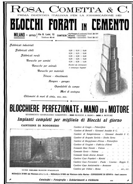 Il monitore tecnico giornale d'architettura, d'Ingegneria civile ed industriale, d'edilizia ed arti affini