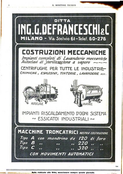 Il monitore tecnico giornale d'architettura, d'Ingegneria civile ed industriale, d'edilizia ed arti affini