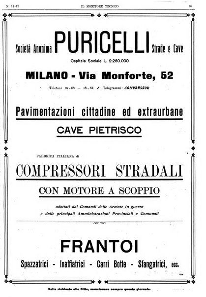 Il monitore tecnico giornale d'architettura, d'Ingegneria civile ed industriale, d'edilizia ed arti affini