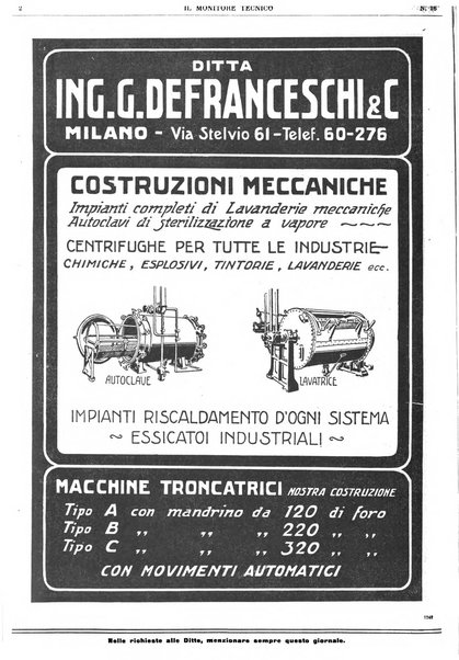 Il monitore tecnico giornale d'architettura, d'Ingegneria civile ed industriale, d'edilizia ed arti affini